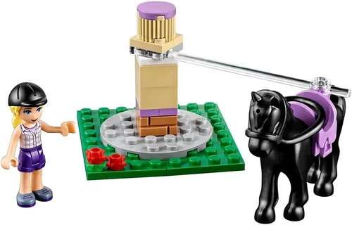 Miniatura 4 de LEGO Friends Heartlake Club 41126, juguete de equitación