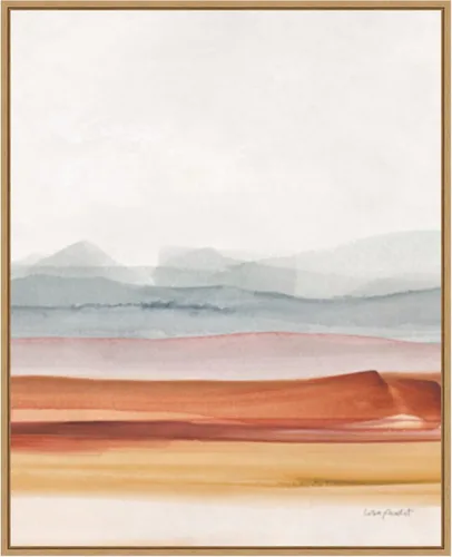 Miniatura 10 de Amanti Art Lienzo enmarcado para pared, 28 x 23 pulgadas, Sierra Hills 02 por Lisa Audit, lienzo enmarcado para pared, arte abstracto, decoración
