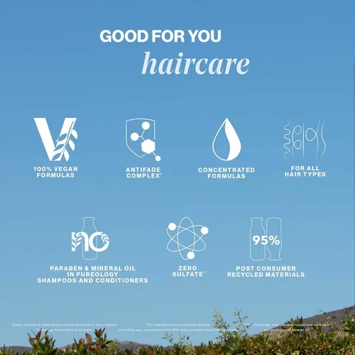 Miniatura 10 de Pureology Color Fanatic Top Coat + Tone - Mantiene el tratamiento del color del cabello, suaviza, restaura la vitalidad y añade brillo