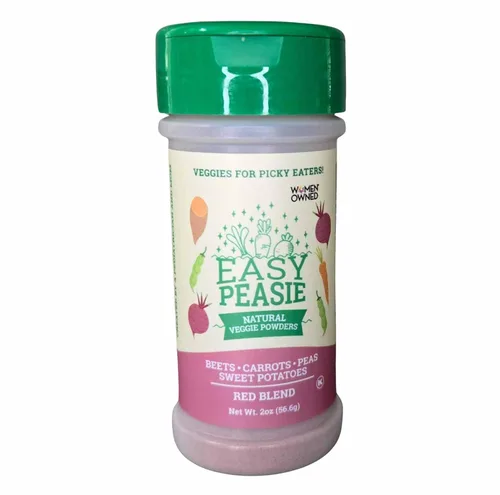 Miniatura 10 de Easy Peasie Polvos vegetales naturales para niños y comensales exigentes Aditivo de polvo de vegetales oculto para comidas y batidos