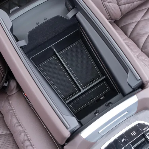 Miniatura 6 de JKCOVER Bandeja organizadora de consola central compatible con BMW X5 G05 X7 G07 (2019-2025) y X6 G06 (2020 2021 2022 2023 2024 2025) Accesorios