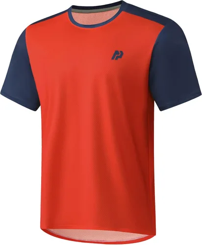 PTSOC Maillot de ciclismo de montaña para hombre, casual, holgado, manga corta, todoterreno, para uso fuera de carretera, para hacer senderismo, de