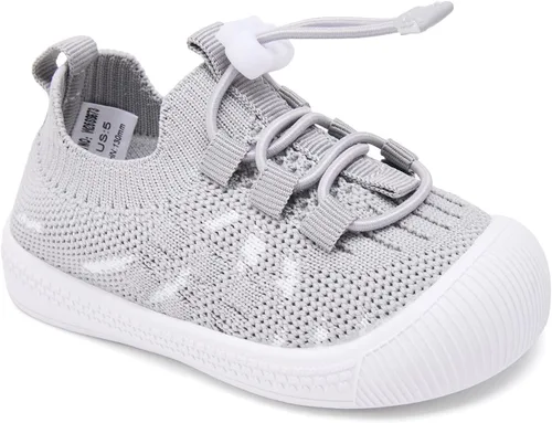 Miniatura 107 de BMCiTYBM Zapatos de bebé para niños y niñas, zapatos para caminar para niños pequeños, zapatos ligeros antideslizantes para 6, 9, 12, 18, 24 meses