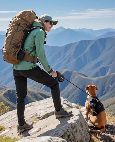 Miniatura 8 de Correa retráctil para perro de 26 pies, correa retráctil resistente para mascotas con soporte para bolsa de excrementos, agarre suave