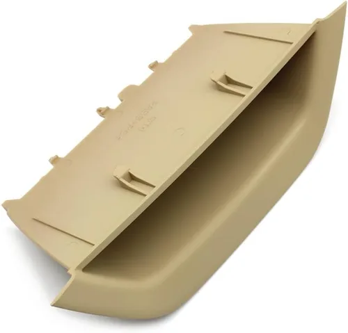 Miniatura 3 de Cubierta de la manija del apoyabrazos delantero izquierdo beige del panel de la manija de la puerta del conductor del reemplazo para BMW X3 X4 F25