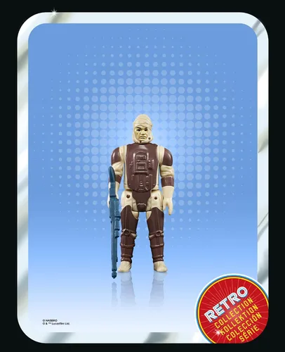 Miniatura 10 de STAR WARS Retro Collection Special Bounty Hunters - Paquete de 2 juguetes Dengar e IG-88 de 3.75 pulgadas, figuras de The Empire Strikes Back