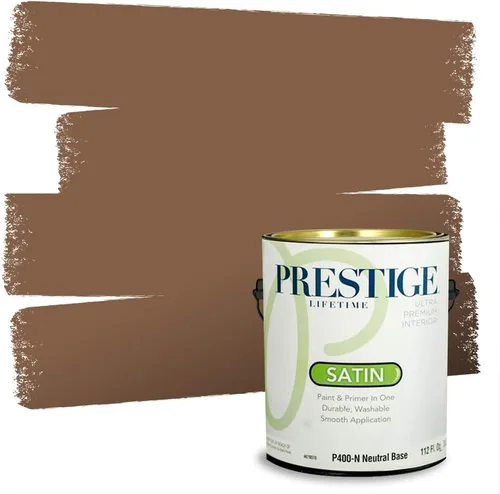 Miniatura 227 de Pintura 2 en 1, para primera mano y para exterior, de Prestige Paints, E100-N-1120BM