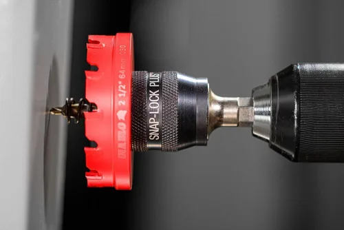 Miniatura 2 de Diablo DHS2500CF Cortador de agujeros de dientes de carburo de acero Demon™ de 2-1/2" 50X Longer Life, Depth Stop Collar, Tool-Free Plug Ejection