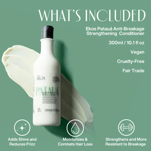 Miniatura 4 de natura - Ekos Patauá Hair Anti-Breakage - Acondicionador Refortalecedor - Pérdida de Cabello - Fortificar raíces y hebras - Cuidado del cabello