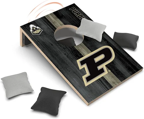 Miniatura 10 de SOAR Juego de Cornhole de mesa NCAA y altavoz Bluetooth