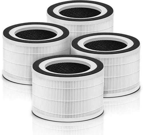 Miniatura 13 de Filtro de aire Europa compatible con Afloia Europa Air Puri-Fier, 3 en 1 H13 True HEPA filtro adecuado para reemplazo de filtro Europa Air