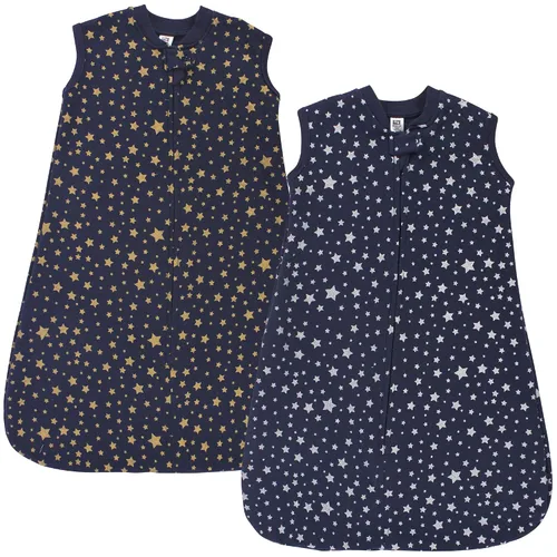 Miniatura 12 de Hudson Baby Saco de dormir unisex sin mangas acolchado de alta calidad y manta portátil, oso alce, 12-18 meses