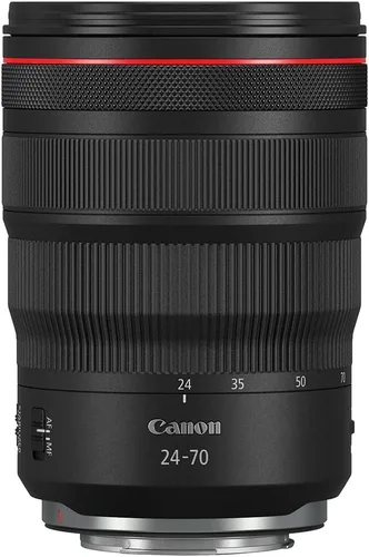 Miniatura 4 de Canon RF24-70mm F2.8 L USM Lente, Lente de zoom estándar, Compatible con cámaras mirrorless de la serie EOS R, Negro
