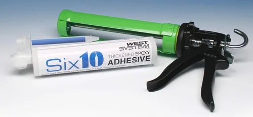 Miniatura 3 de West System 610 Adhesivo Epoxi Resina/Endurecedor, Cartucho de 190mL, Pajita