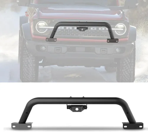 ROXX Bull Bar - Barra protectora delantera para accesorios Ford Bronco, protector de parachoques delantero, barra atornillable todoterreno 3B.
