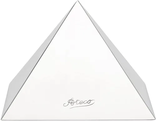 Miniatura 4 de Ateco 4937 molde de pirámide de acero inoxidable grande, pirámide grande, Pirámide