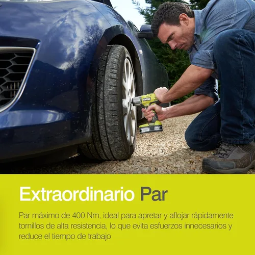 Miniatura 6 de Ryobi R18IW3-0 18V ONE+ Llave de impacto inalámbrica de 3 velocidades (solo cuerpo)