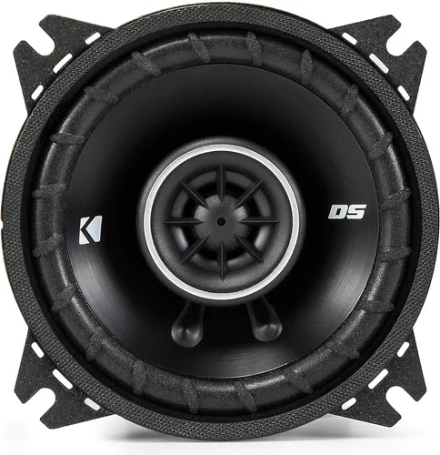 Miniatura 6 de Par de altavoces coaxiales KICKER DSC40 de 4 pulgadas (100 mm), 4 ohmios