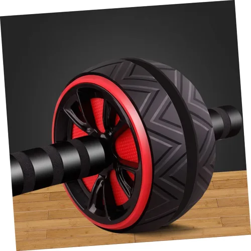 Miniatura 6 de SUPVOX Equipo de ejercicio abdominal, rueda de gimnasio abdominal, rueda de ejercicio abdominal, rodillo, accesorios de ejercicio, rodillo