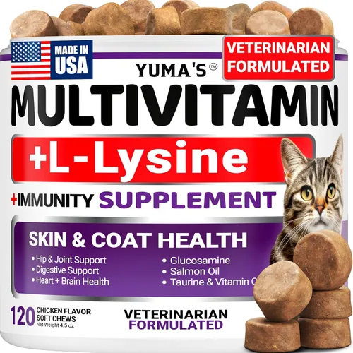 Miniatura 7 de Vitaminas y suplementos para perros – 170 golosinas – Multivitamínico masticable con glucosamina – Multivitamínico para perros mayores y cachorros