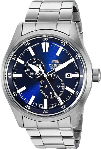 Miniatura 20 de Orient Reloj de campo automático japonés de acero inoxidable para hombre