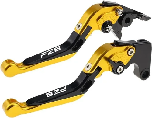 Miniatura 10 de Folding Extendable Brake Clutch Levers for FZ8 FZ-8 FZ 8 2011-2015 Motorcycle Accessories Parts Handles Set Adjustable(Design A)