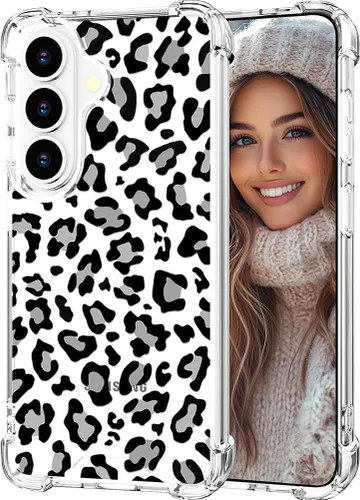 Miniatura 69 de Hungo Funda compatible con Samsung Galaxy S23 con diseño floral y bonito diseño transparente, femenino para mujeres y niñas, con hermoso clavel