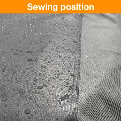 Miniatura 4 de XCAR Funda Ultra Ligera Impermeable para SUV y Coches, Protección para Todo Tipo de Clima, Resistente al Viento y Transpirable, Se Adapta a Coches