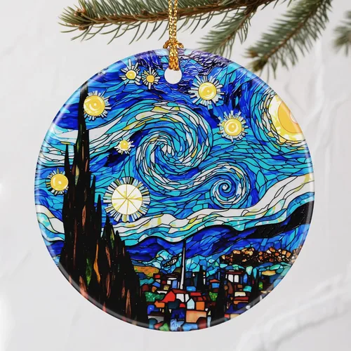 Miniatura 9 de Encantadores Adornos de Navidad Temáticos de Libros: Adornos para Árbol de Navidad y Decoración Festiva – Regalos y Ideas de Regalo Perfectas