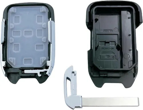 Miniatura 6 de Funda de repuesto para llavero para Chevy Silverado y GMC Sierra 1500 2500HD 3500HD 3500HD sin llave (5 botones)