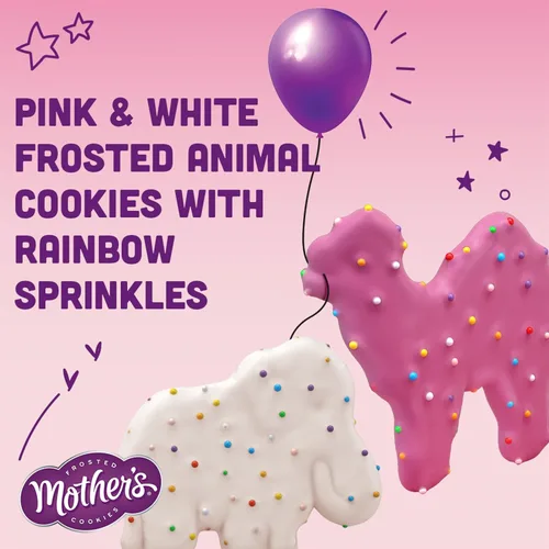 Miniatura 6 de Mother's Galletas de animales de circo, 9 onzas