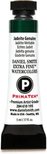 Daniel Smith Pintura acuarela extrafina, tubo de 5 ml, Jadeite genuino, 284610195 Jadeíta Genuina