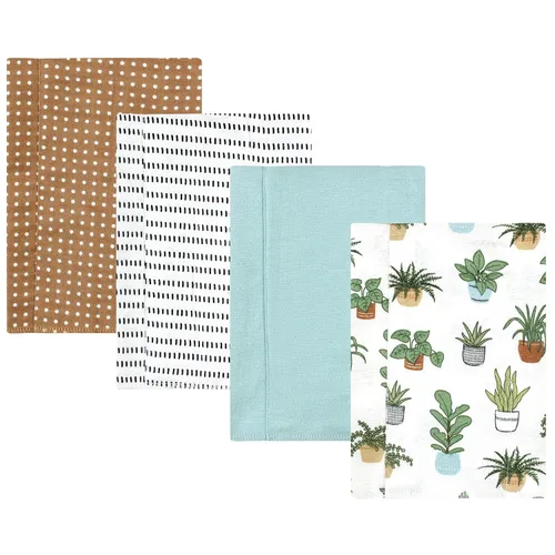 Miniatura 201 de Hudson Baby - Paños unisex de franela de algodón para bebé, bosque, talla única