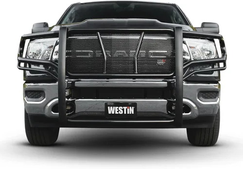Miniatura 6 de Westin 57-3975 HDX Protector de parrilla de 1 pieza para Ram 1500 2019-2024 (Exc 1500 Classic) (Exc Rebel, Warlock & TRX)