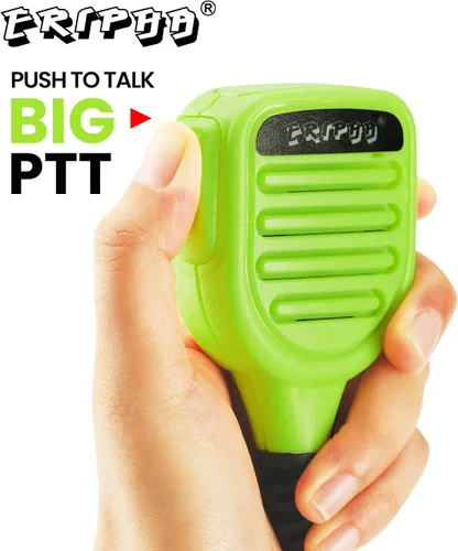 Miniatura 4 de Altavoz de micrófono de hombro compatible con Motorola XPR 3000 3000e 3300 3300e 3500e 3500e impermeable IP56 Micrófono de altavoz de radio