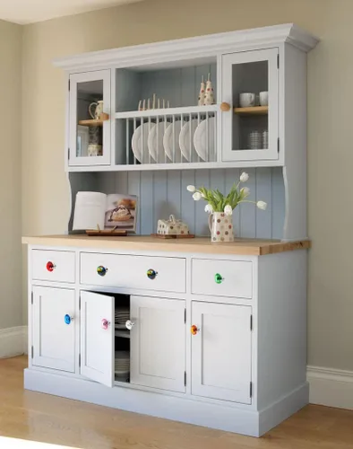 Miniatura 6 de Paquete de 11 tiradores de cajón de cristal coloridos, tiradores de alacena de vidrio de 30mm con forma de diamante para armario, cocina, baño