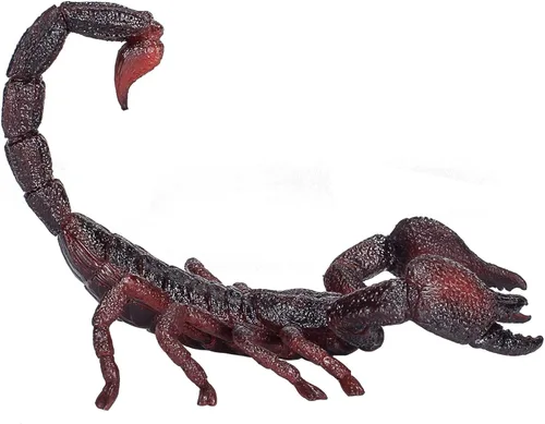 MOJO - Emperor Scorpion | Figura de juguete pintada a mano | Colección de vida silvestre | Fiel a la vida y altamente detallada | Diseñado en Reino
