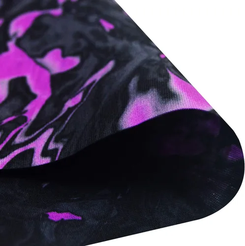 Miniatura 5 de Obacle Máscara Facial Sin Costuras Rave Bandana Hombres Mujeres para Protección contra Polvo Sol Viento Negro Puro Púrpura