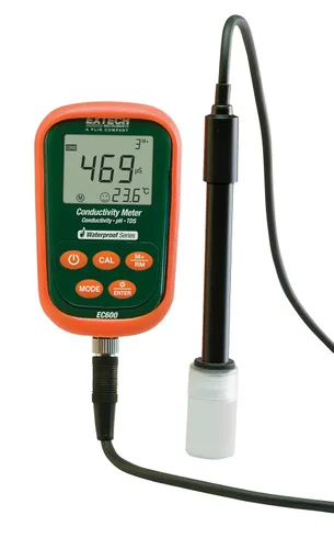 Extech Kit de conductividad impermeable EC600