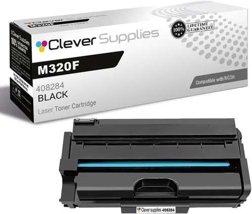 Miniatura 14 de CS - Cartucho de tóner para Ricoh Aficio BP20 402455, color negro