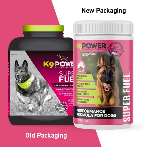 Miniatura 4 de K9Power Super Fuel – Constructor muscular para perros de trabajo, rendimiento y deportivos – Aumenta la resistencia, la recuperación y el apoyo