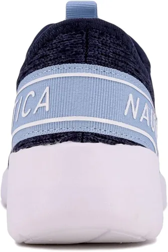 Miniatura 3 de Nautica - Tenis de deporte para mujer con agujetas, para correr, caminar, casuales.