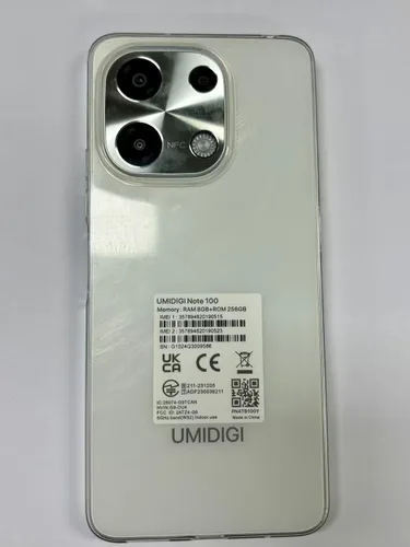 Miniatura 8 de UMIDIGI Note 100 Teléfono, NFC Dual SIM desbloqueado, 12 (6+6) GB+128 GB Expandir 1TB Android 14 teléfonos, pantalla HD de 6.8 pulgadas + 120 Hz