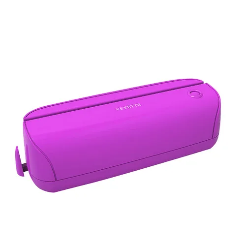 Miniatura 8 de Perforadora de papel eléctrica de 3 agujeros, VEYETTE perforadora de papel con adaptador para oficina, escuela, estudio, capacidad de 20 hojas, CA
