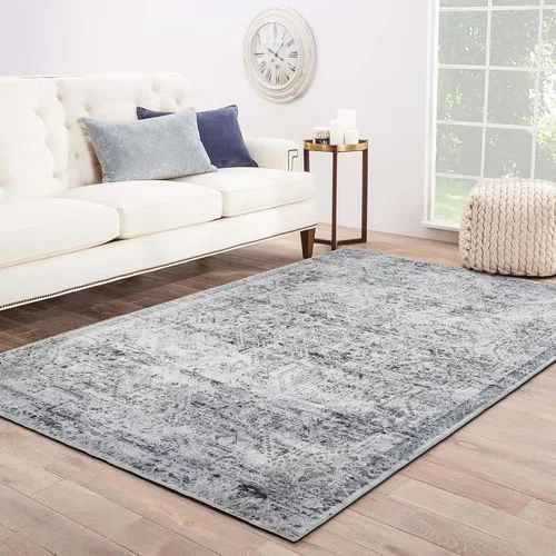 Miniatura 22 de Alfombra de área de 5 x 7, alfombra bohemia vintage, ultra suave, de pelo bajo, lavable, antideslizante, resistente a las manchas, alfombra impresa