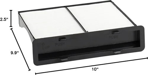 Miniatura 7 de Purolator C36115 Filtro de aire de cabina automotriz, filtro de repuesto OEM para compartimento de pasajeros de coche y camión para Subaru WRX