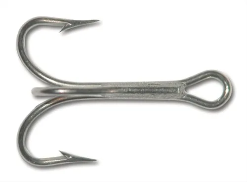 Mustad 3549D Classic Treble Standard Strength Hook (25-Pack)