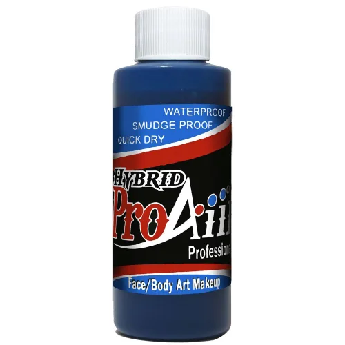 Miniatura 16 de ProAiir - Maquillaje para pintura facial y corporal, 2 oz (2.0 fl oz) Alien