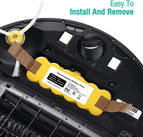 Miniatura 5 de FirstPower 5.0Ah 14.4V Compatible con batería de repuesto para Roomba R3 500 600 700 800 900 Series 510 530 531 532 535 536 540 550 552 560 570 580