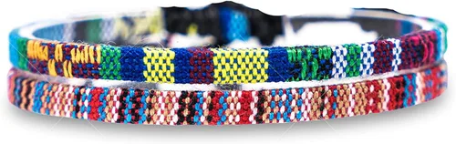 Miniatura 16 de Made by Nami Juego de 2 tobilleras estilo surfista, impermeables, ajustables, trenzadas, para mujeres y hombres, estilo bohemio para estilo étnico